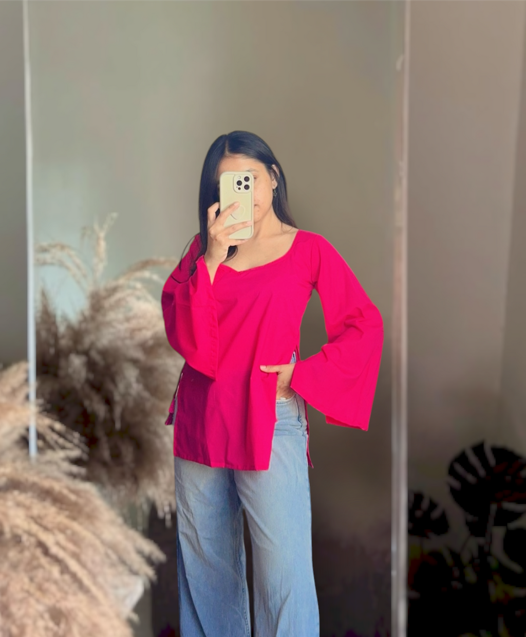 KOYEL | bell sleeves kurti