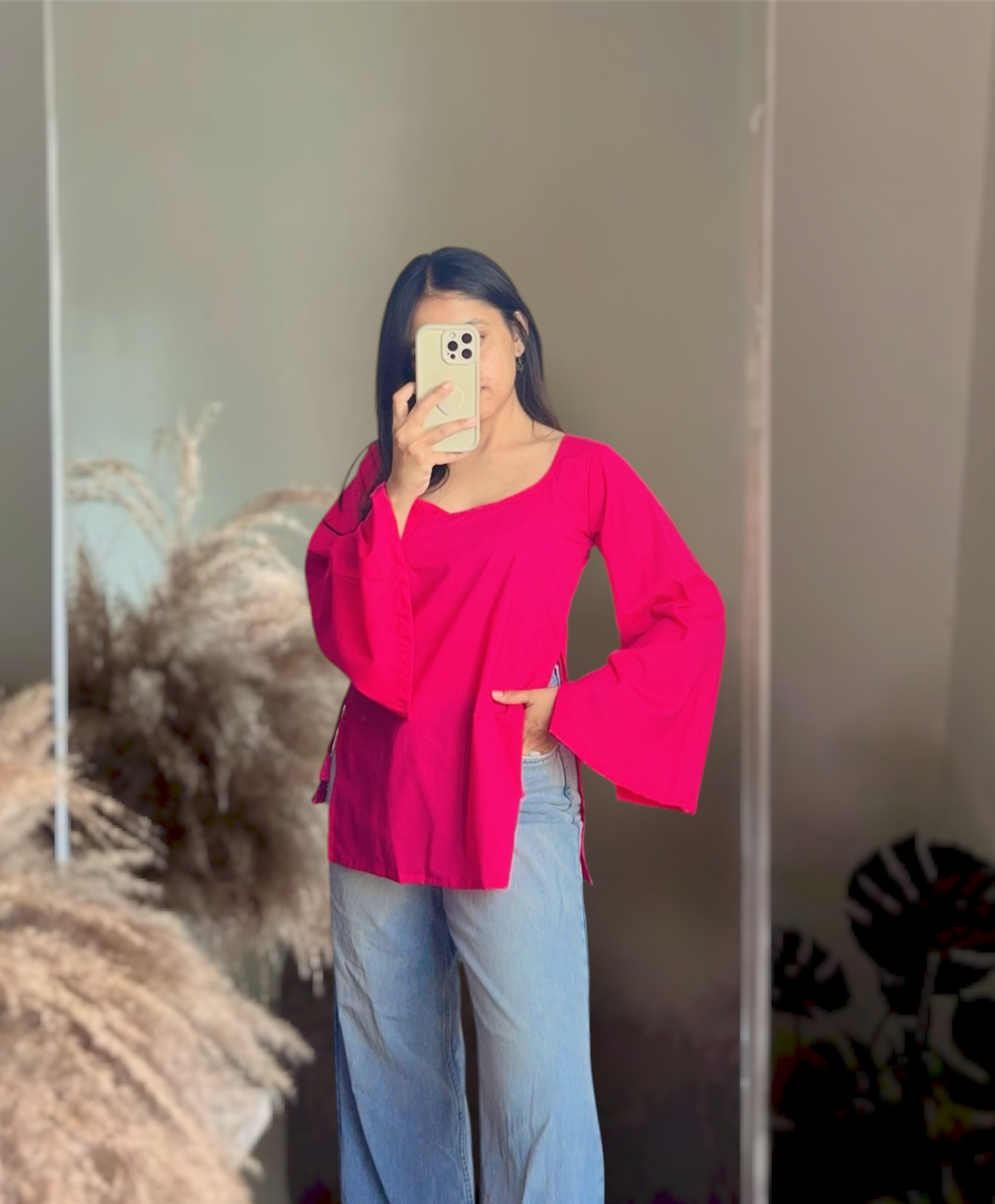 KOYEL | bell sleeves kurti