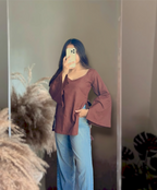 ZOYA | bell sleeves kurti