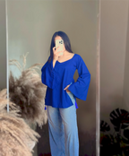 KHWAAB | bell sleeves kurti