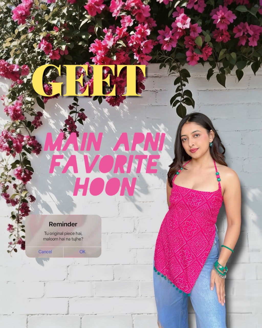 GEET | beaded short kurti