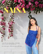 NAINA | beaded short kurti