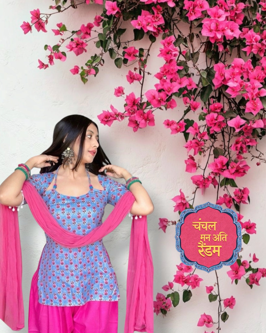 HEER | elbow sleeves short kurti