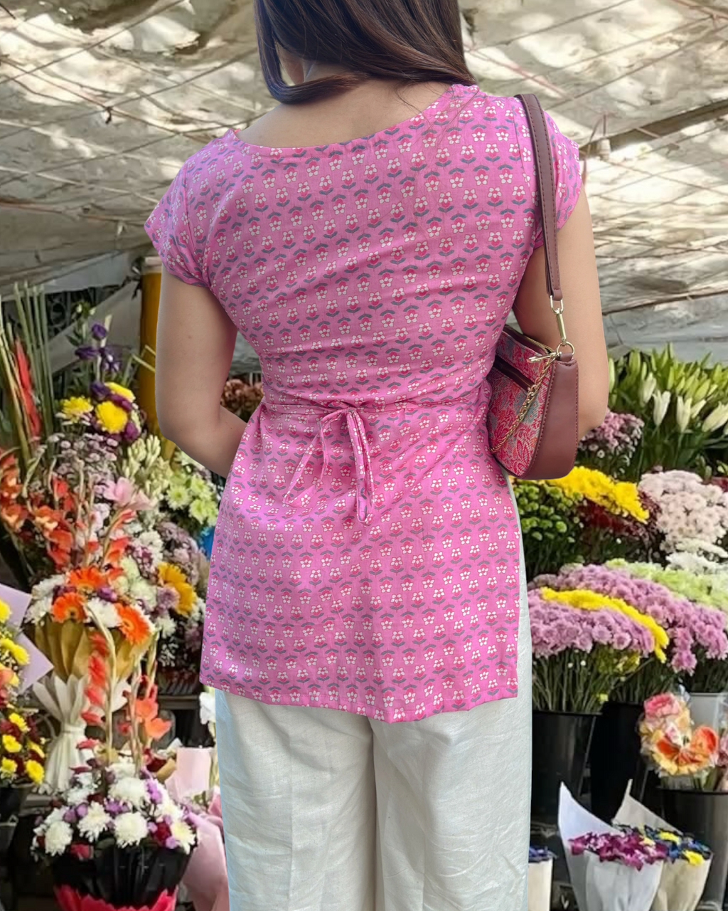 SHANAYA | short sleeves kurti