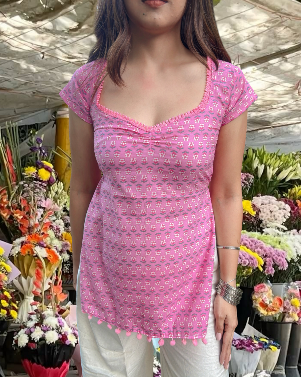 SHANAYA | short sleeves kurti