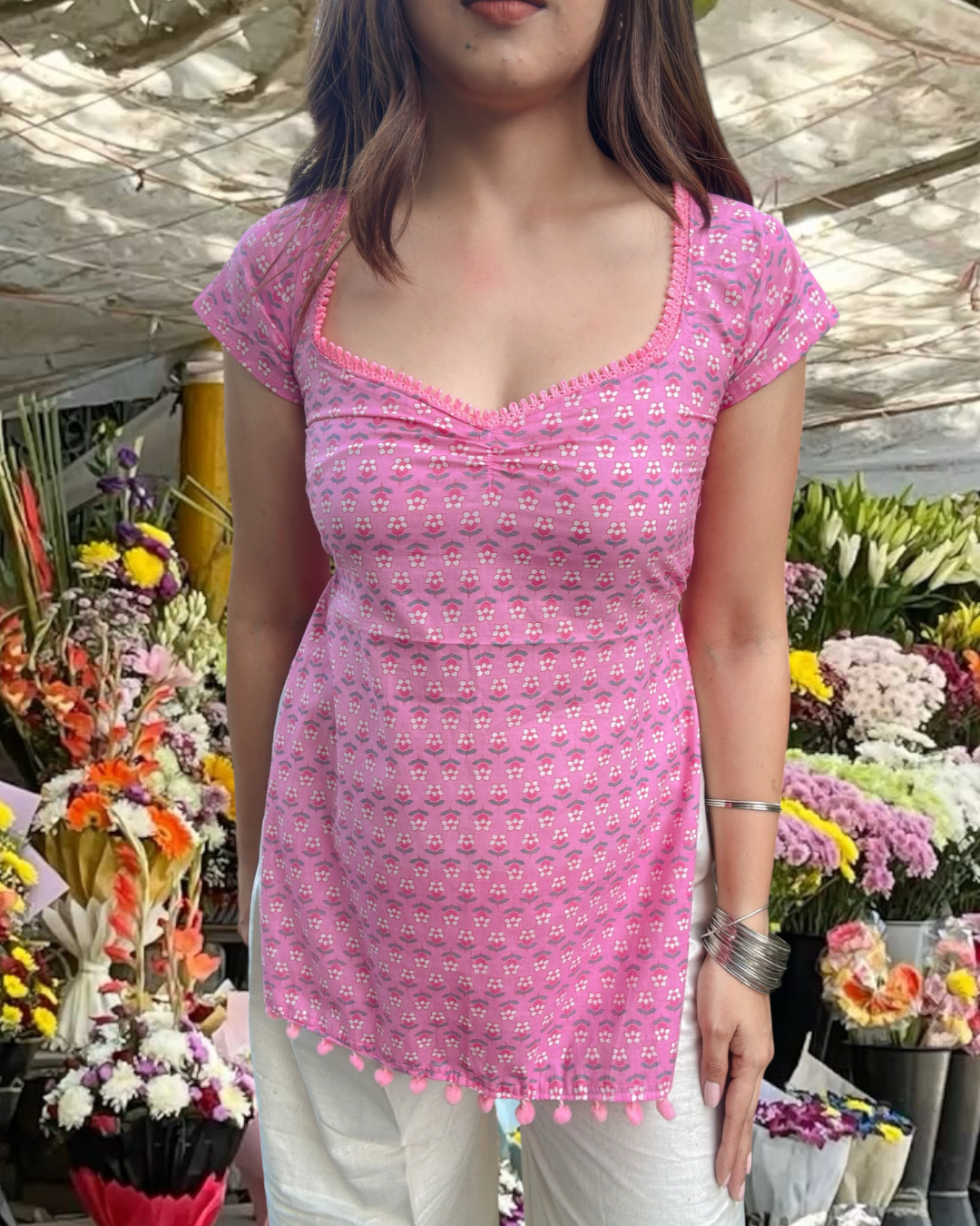 SHANAYA | short sleeves kurti