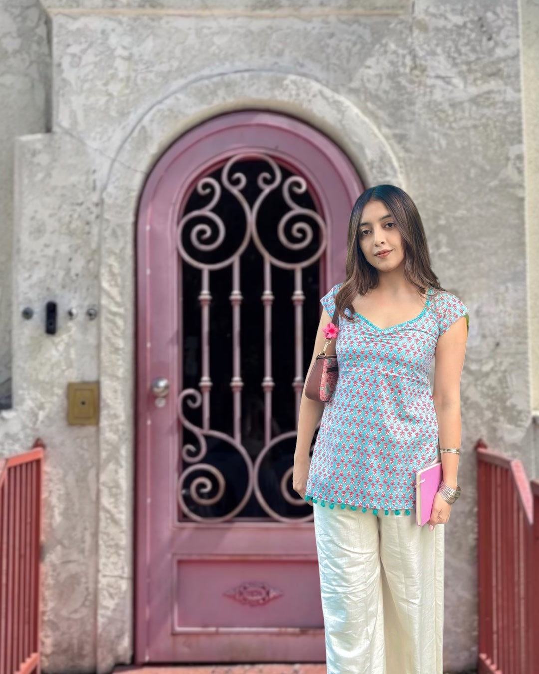 HAYA | short sleeves kurti
