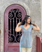 HAYA | short sleeves kurti