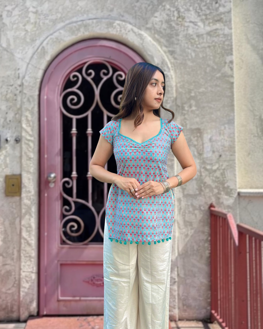 HAYA | short sleeves kurti