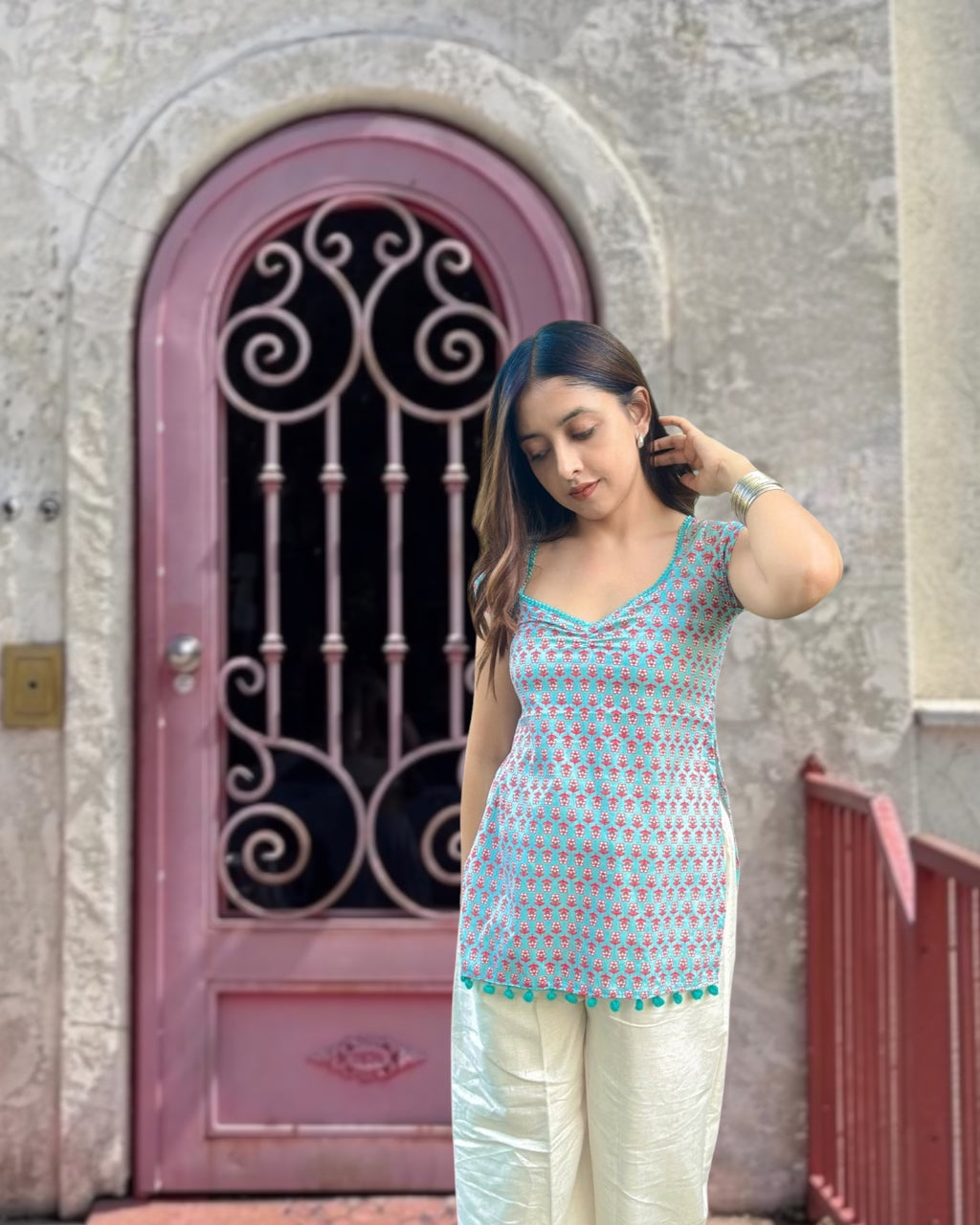 HAYA | short sleeves kurti
