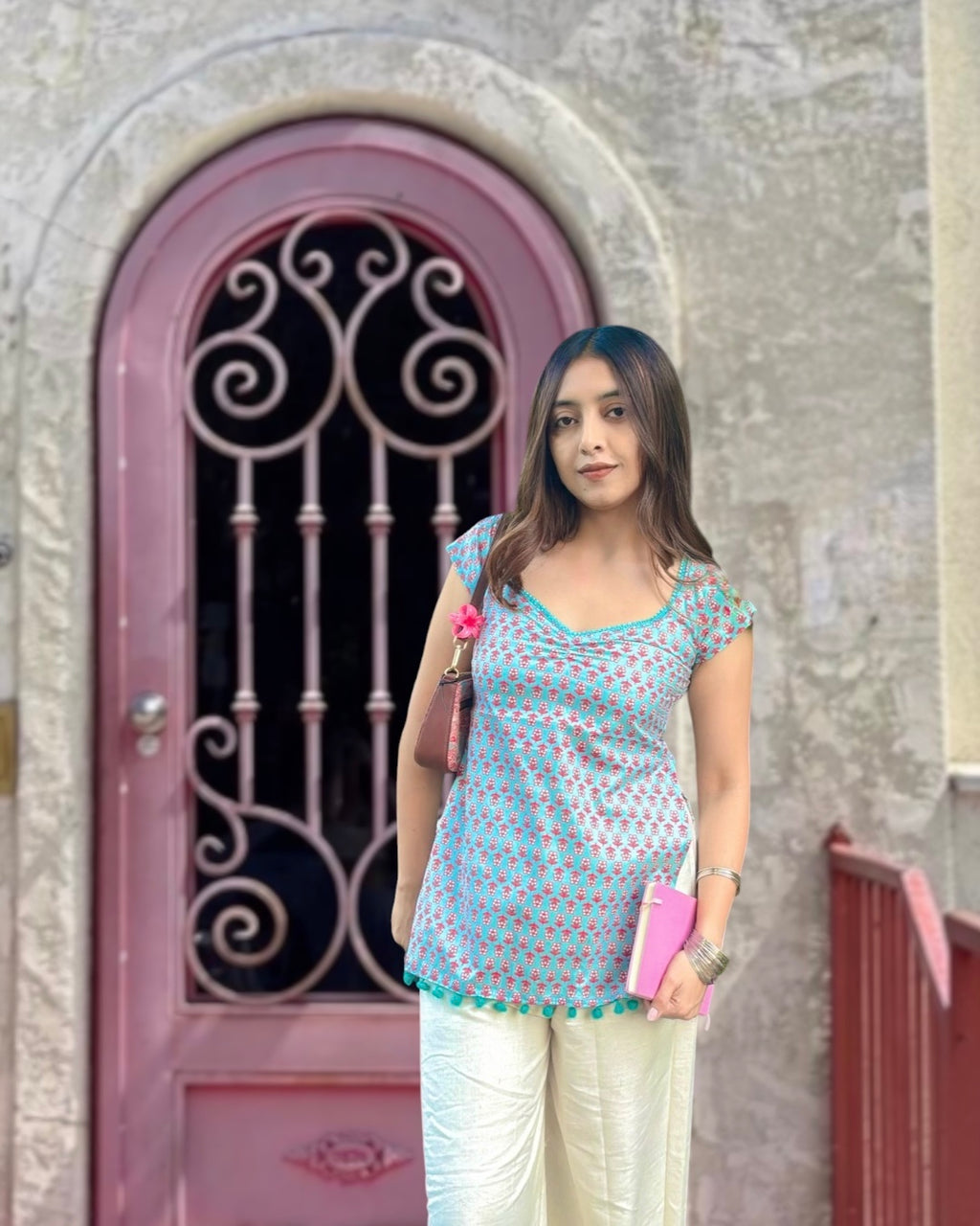 HAYA | short sleeves kurti