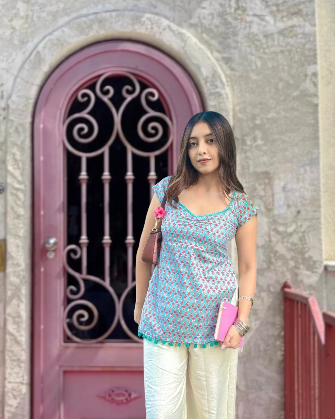HAYA | short sleeves kurti