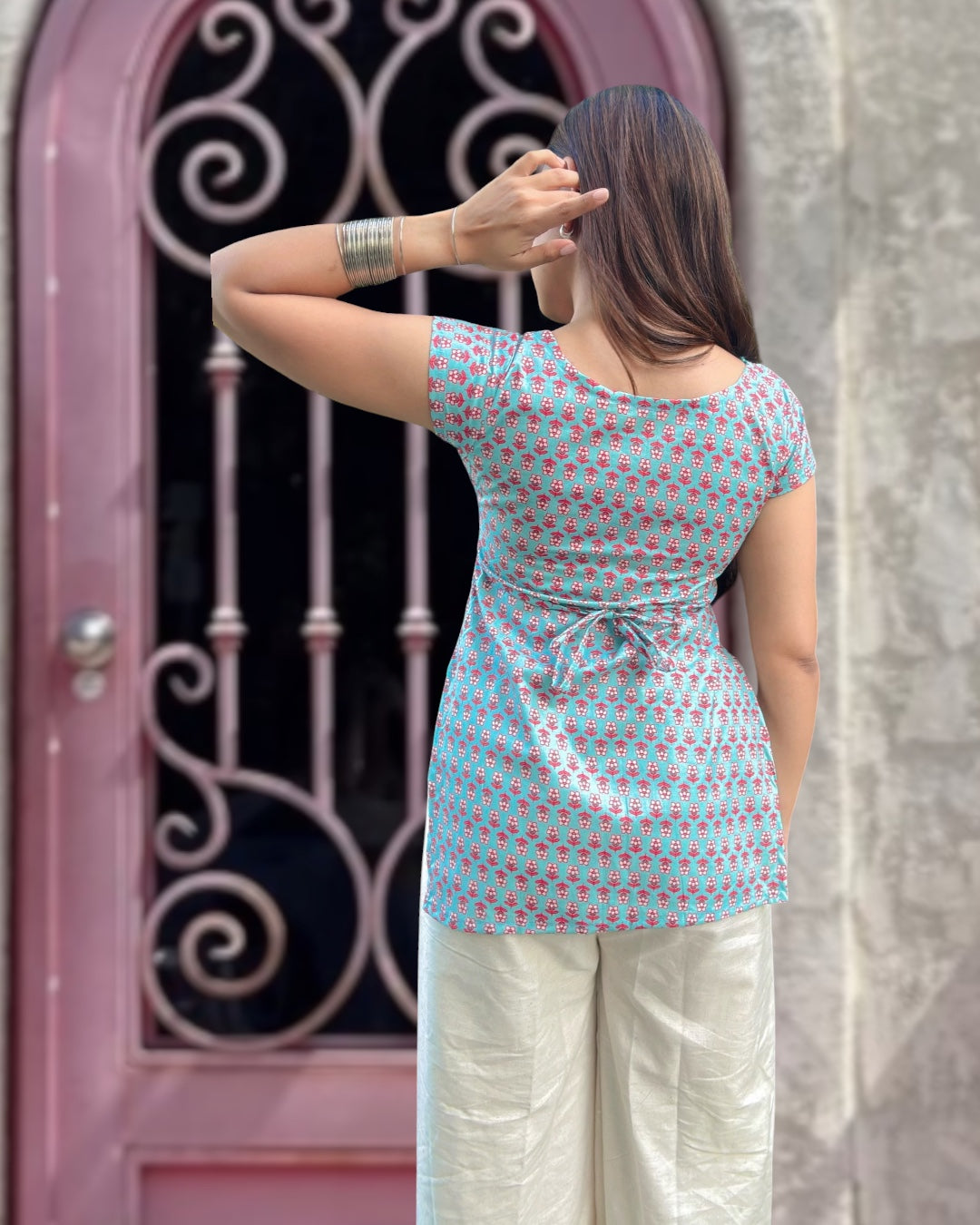 HAYA | short sleeves kurti