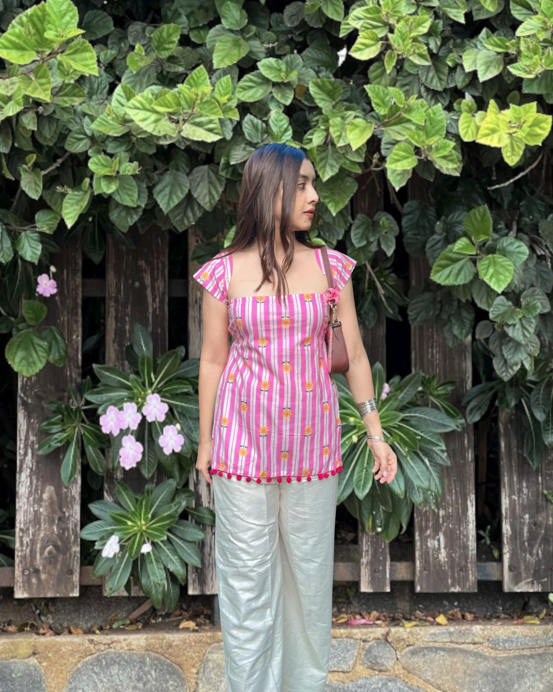 PARI | short sleeves kurti