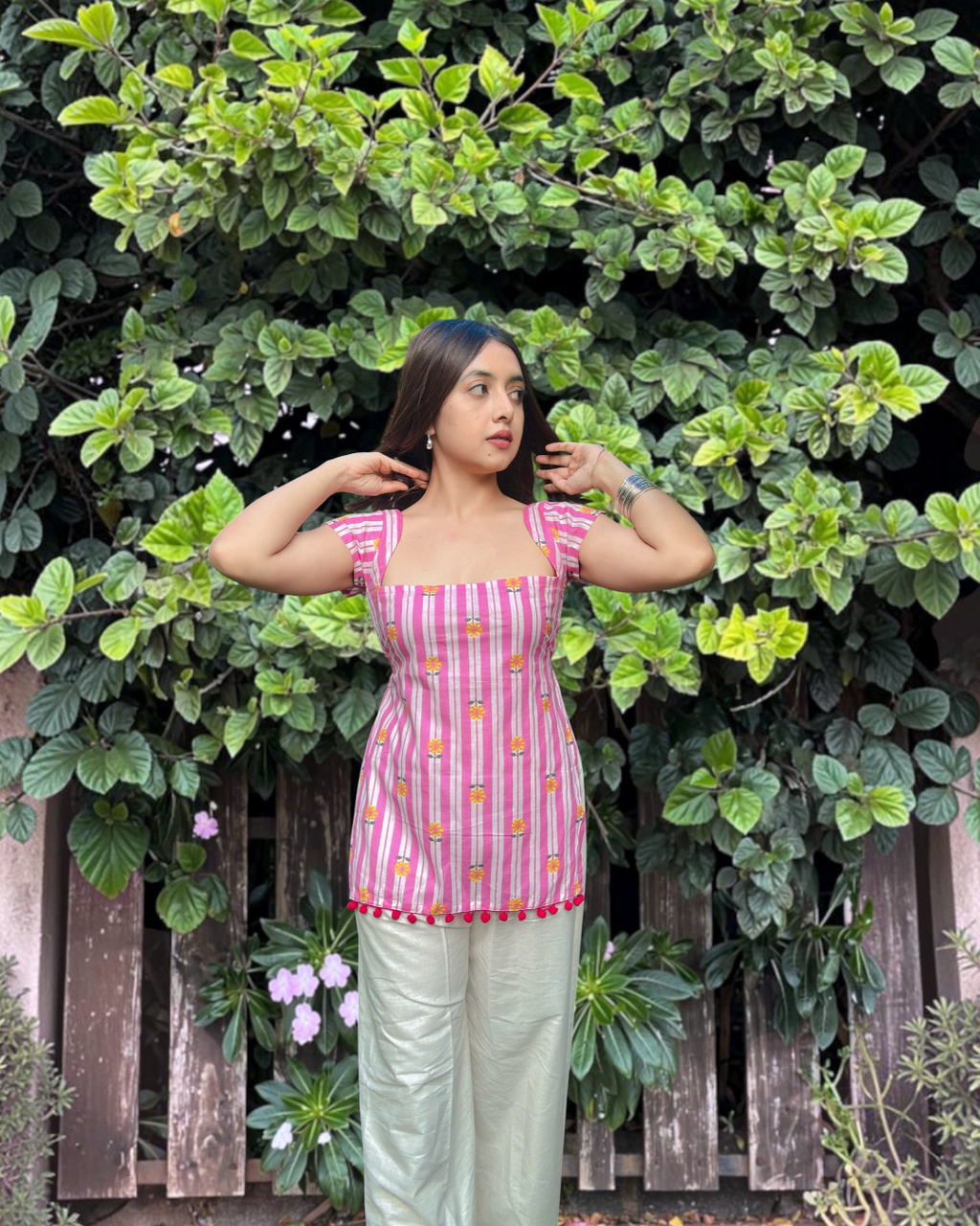 PARI | short sleeves kurti