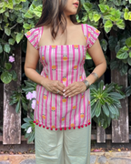 PARI | short sleeves kurti