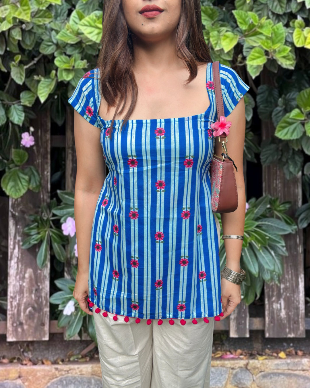 ISHQ | short sleeves kurti