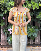 KANCHAN | short sleeves kurti