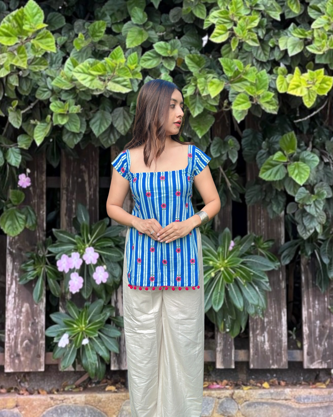 ISHQ | short sleeves kurti