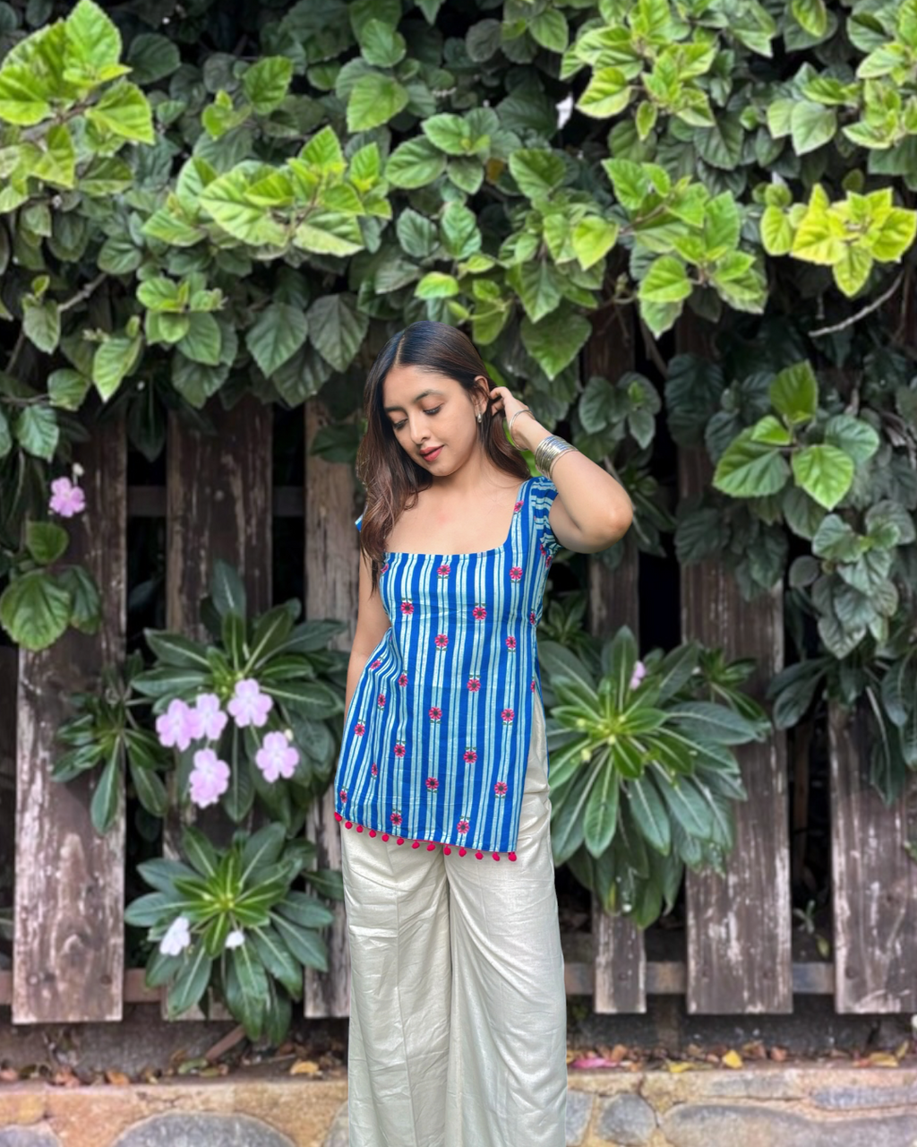ISHQ | short sleeves kurti