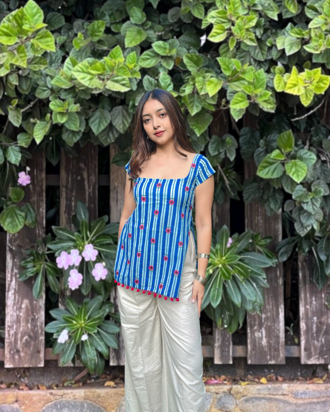 ISHQ | short sleeves kurti