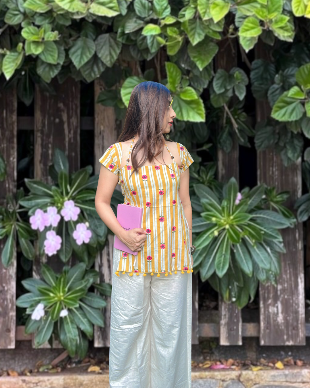 KANCHAN | short sleeves kurti