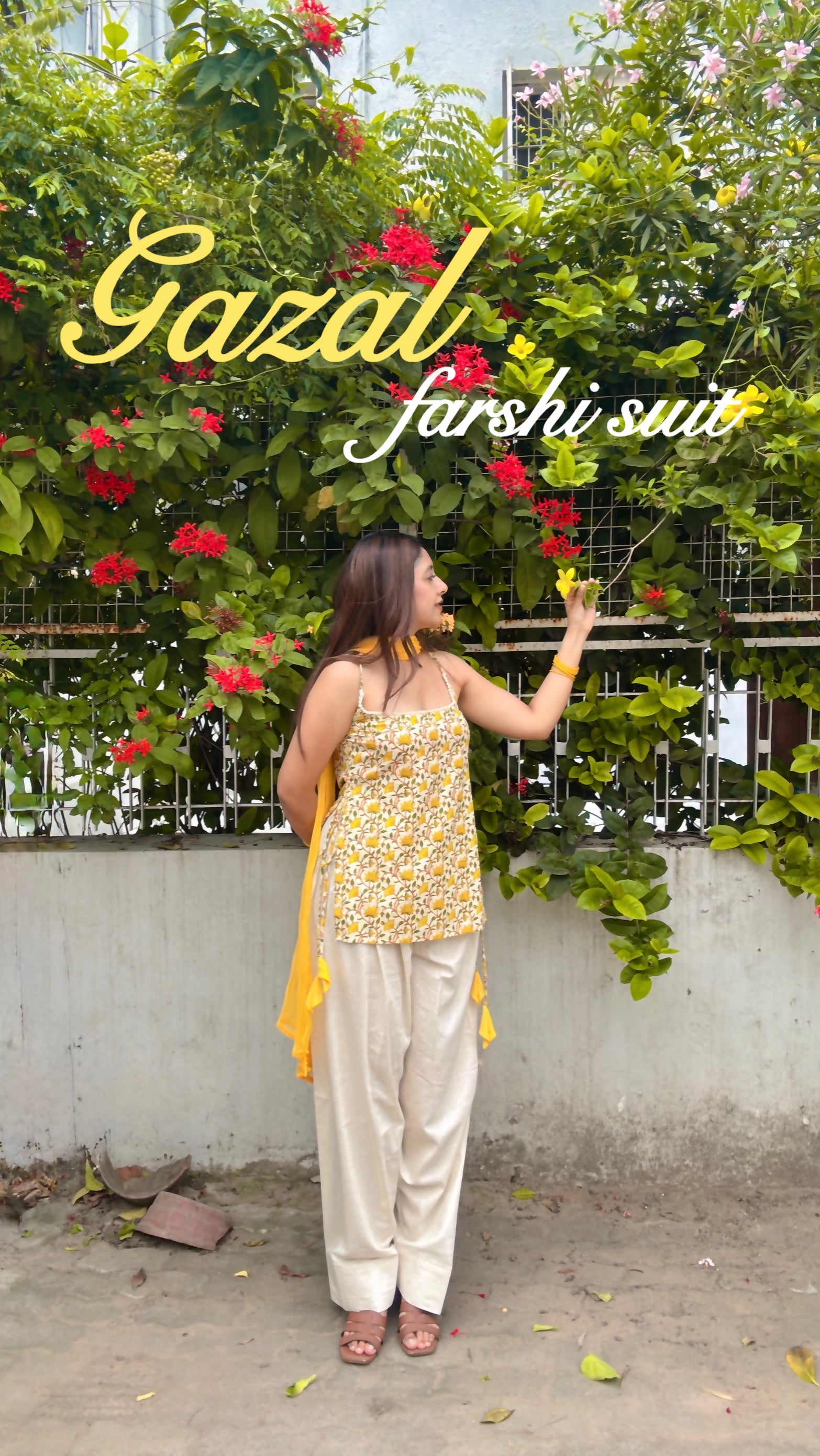 GAZAL | farshi suit